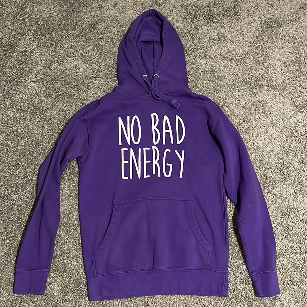 No Bad Energy Hoodie